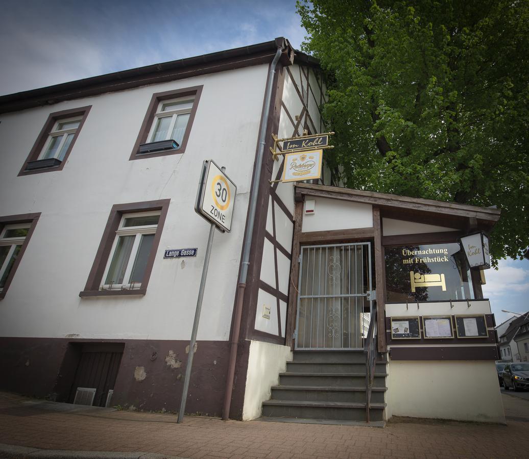 Gasthof Im Kohl Neuenrade Esterno foto
